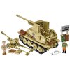 Klocki plastikowe COBI Historical Collection World War II Sd.Kfz.139 Marder III COBI-3131 Liczba elementów [szt] 486