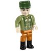 Klocki plastikowe COBI Historical Collection World War II Sd.Kfz.139 Marder III COBI-3131 Materiał Plastik