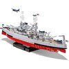 Klocki plastikowe COBI Historical Collection World War II Pennsylvania Class Battleship COBI-4842 Liczba elementów [szt] 2088