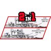 Klocki plastikowe COBI Historical Collection World War II Pennsylvania Class Battleship COBI-4842 Waga z opakowaniem [g] 2014