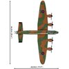 Klocki plastikowe COBI Historical Collection World War II Avro Lancaster B.III Dambuster COBI-5758 Seria Historical Collection World War II