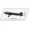 Klocki plastikowe COBI Historical Collection World War II Avro Lancaster B.III Dambuster COBI-5758 Liczba elementów [szt] 1747