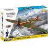 Klocki plastikowe COBI Historical Collection World War II Hawker Hurricane No.302 Sgn. RAF COBI-5762
