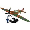 Klocki plastikowe COBI Historical Collection World War II Hawker Hurricane No.302 Sgn. RAF COBI-5762 Seria Historical Collection World War II