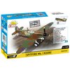 Klocki plastikowe COBI Historical Collection World War II Spitfire Mk. I N3200 COBI-5868 Seria Historical Collection World War II