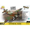 Klocki plastikowe COBI Historical Collection World War II Spitfire Mk. I N3200 COBI-5868 Materiał Plastik