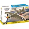 Klocki plastikowe COBI Historical Collection World War II Mustang P-51B COBI-5869