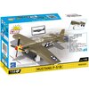 Klocki plastikowe COBI Historical Collection World War II Mustang P-51B COBI-5869 Liczba elementów [szt] 158
