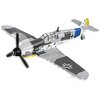 Klocki plastikowe COBI Historical Collection World War II Messerschmitt Bf 109G COBI-5870 Seria Historical Collection World War II