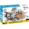 Klocki plastikowe COBI Historical Collection World War II Messerschmitt Bf 109G COBI-5870 Liczba elementów [szt] 125