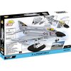 Klocki plastikowe COBI Armed Forces F-4 Phantom II COBI-5897 Rodzaj Klocki konstrukcyjne