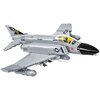 Klocki plastikowe COBI Armed Forces F-4 Phantom II COBI-5897 Materiał Plastik