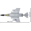 Klocki plastikowe COBI Armed Forces F-4 Phantom II COBI-5897 Wymiary opakowania [mm] 460 x 280 x 60