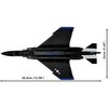 Klocki plastikowe COBI Armed Forces F-4S Phantom II COBI-5899 Wymiary opakowania [mm] 450 x 280 x 60
