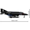 Klocki plastikowe COBI Armed Forces F-4S Phantom II COBI-5899 Załączona dokumentacja Instrukcja obsługi w języku polskim