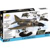Klocki plastikowe COBI Armed Forces F-4F Phantom II COBI-5898 Rodzaj Klocki