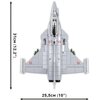 Klocki plastikowe COBI Armed Forces Rafale C COBI-5901 Wymiary opakowania [mm] 400 x 280 x 60