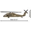 Klocki plastikowe COBI Armed Forces Sikorsky UH-60 Black Hawk COBI-5906 Waga z opakowaniem [g] 400