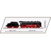 Klocki plastikowe COBI Historical Collection DR BR 03 Steam Locomotive COBI-6288 Kod producenta COBI-6288