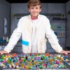 Zestaw figurek COBI MrBeast Lab Swarms Lab MO-24746 Załączone wyposażenie Brak