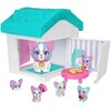 Zestaw figurek COBI Little Live Pets Mama Surprise Families Domek mamy MO-26659 (1 zestaw) Materiał Tworzywo sztuczne