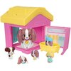 Zestaw figurek COBI Little Live Pets Mama Surprise Families Domek mamy MO-26659 (1 zestaw) Załączone wyposażenie Domek