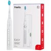 Szczoteczka soniczna FEELO Easy Biały (8 końcówek + Etui) Tryb pracy Delikatne czyszczenie