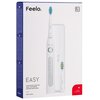 Szczoteczka soniczna FEELO Easy Biały (8 końcówek + Etui) Typ Soniczna
