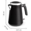 Czajnik TEFAL KI6668E0 Element grzejny Grzałka ukryta