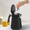 Czajnik TEFAL KI6668E0 Funkcje Obrotowa podstawa, Bezpieczny w dotyku, Filtr antyosadowy, Wskaźnik poziomu wody, Retro