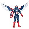 Figurka MARVEL Avengers Brave New World Titan Kapitan Ameryka F93015L0 Załączona dokumentacja Instrukcja obsługi w języku polskim
