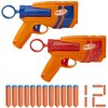Wyrzutnia NERF N Series Duo Pack G1492EU4 Wiek 8+