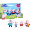 Zestaw figurek HASBRO Świnka Peppa Family Pack G05065L0