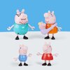 Zestaw figurek HASBRO Świnka Peppa Family Pack G05065L0 Materiał Tworzywo sztuczne