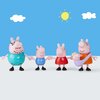 Zestaw figurek HASBRO Świnka Peppa Family Pack G05065L0 Efekt dźwiękowy Nie
