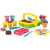Ciastolina PLAY-DOH Blooming Flowers G04925L0 Funkcje rozwojowe Sprawność manualna