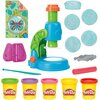 Ciastolina PLAY-DOH Light and look Mikroskop G04945L0 Funkcje rozwojowe Sprawność manualna