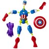 Figurka MARVEL Avengers Mix Mashers Kapitan Ameryka F92675X0 Załączona dokumentacja Instrukcja obsługi w języku polskim