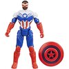 Figurka HASBRO Marvel Avengers Anti-Venom Kapitan Ameryka G18135X0 Rodzaj Figurka