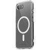 Etui CRONG Clear Mag Cover MagSafe do Apple iPhone 16e Przezroczysty Seria telefonu iPhone