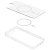 Etui CRONG Clear Mag Cover MagSafe do Apple iPhone 16e Przezroczysty Kompatybilność Apple iPhone 16e