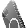 Etui CRONG Clear Mag Cover MagSafe do Apple iPhone 16e Przezroczysty Dominujący kolor Przezroczysty