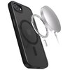 Etui CRONG Hybrid Frost MAG Cover MagSafe do Apple iPhone 16e Czarny