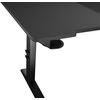 Biurko gamingowe GENESIS Holm Modular 180 Czarny Funkcje dodatkowe Podświetlenie led