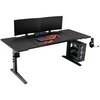 Biurko gamingowe GENESIS Holm Modular 180 Czarny Hub USB Nie