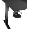 Biurko gamingowe GENESIS Holm Modular 160 Czarny Funkcje dodatkowe Podświetlenie led