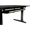 Biurko gamingowe GENESIS Holm Modular 140 Czarny Wyposażenie Podświetlenie RGB