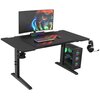 Biurko gamingowe GENESIS Holm Modular 140 Czarny Hub USB Nie
