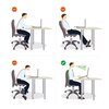 Podstawka pod laptopa MOZOS N4-BK Głębokość [mm] 21.5