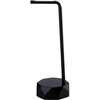 Stojak na słuchawki MOZOS HS-PRO-Black, Wysokość 350 mm Podświetlenie Nie